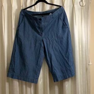 Michael Kors size14 denim below the knee pants.